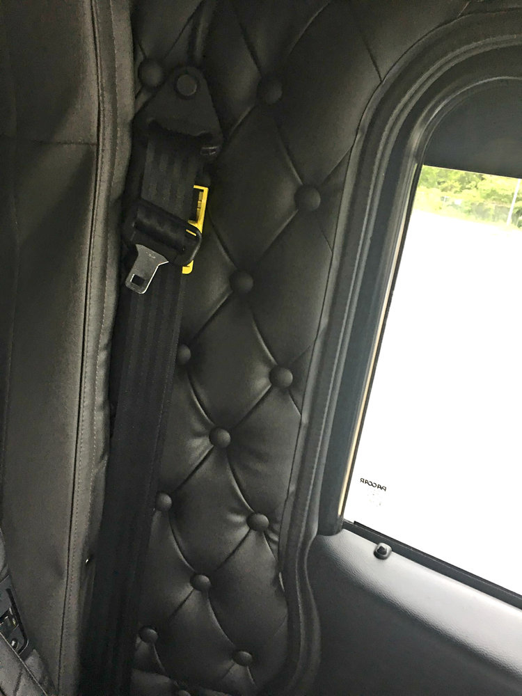 Peterbilt 389 Cab Corners – 2006 and Newer – part number STFPET389CCBT, photo 1 of 4