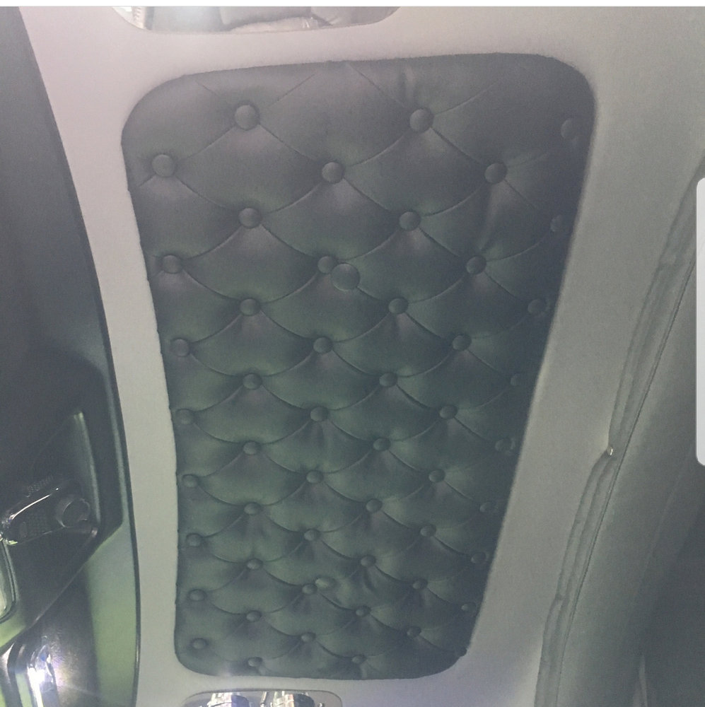 Peterbilt 389 Headliner Insert – 2006 and Newer – part number STFPET389HIBT, photo 1 of 2