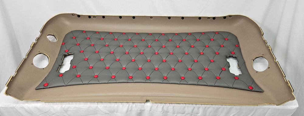 Peterbilt Oversized Headliner Insert – 2006 and Newer – part number PTD-1034, photo 1 of 2
