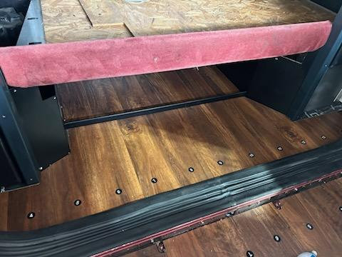 Peterbilt 379 48 in. Sleeper Laminate Floor – part number PTD-1028, photo 1 of 8