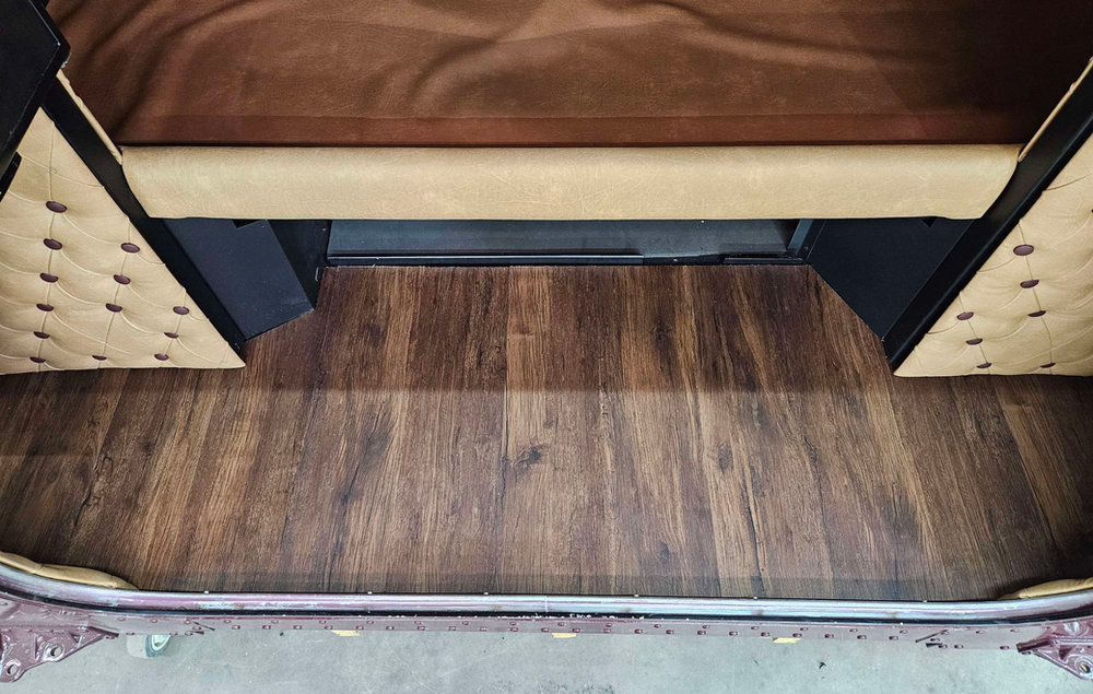 Peterbilt 379 63 in. Sleeper Laminate Floor – part number PTD-1029