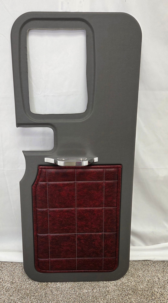 Peterbilt 389 Bunk Door Replacement Panel – part number PTD-1022, photo 1 of 7