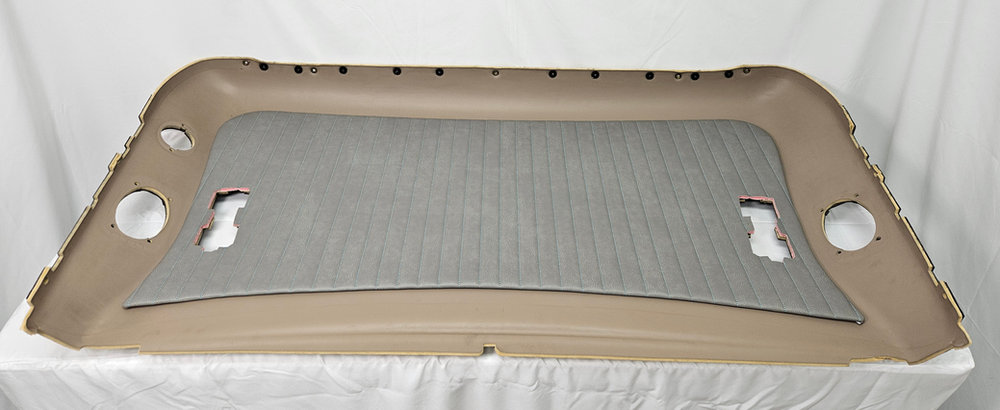Peterbilt 389 Flat-Stitched Oversized Headliner Insert – part number PTD-1035, photo 1 of 5