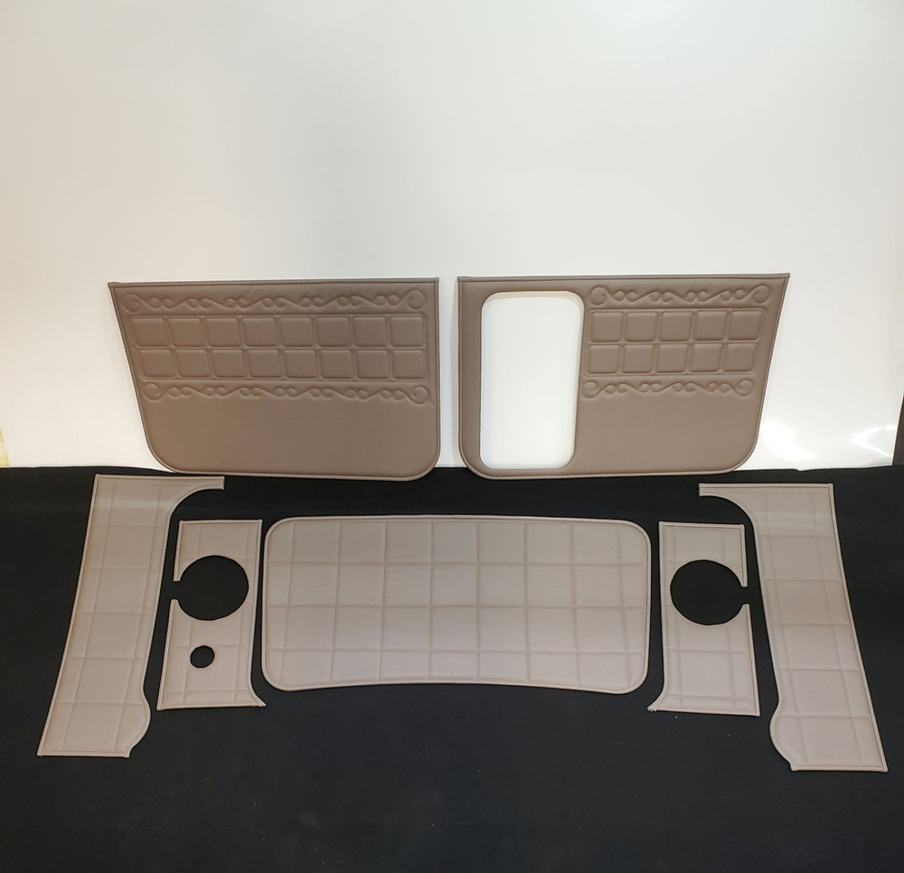 Peterbilt 389 Retro 359-Style Cab Kit – part number PTD-1003