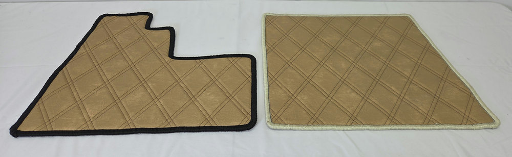 Peterbilt 389 Vinyl Stitched Floor Mat – part number PTD-1049, photo 1 of 5