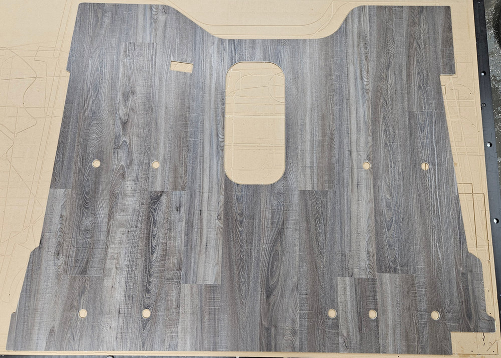 Peterbilt 589, 579 & 567 Laminate Floor – part number PTD-1017