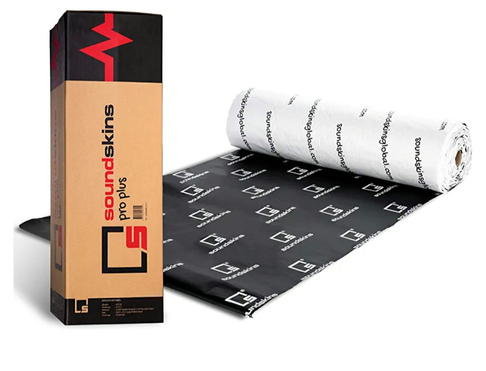 SoundSkins Pro Plus Sound Deadening Roll – part number SSK-PROPLUS