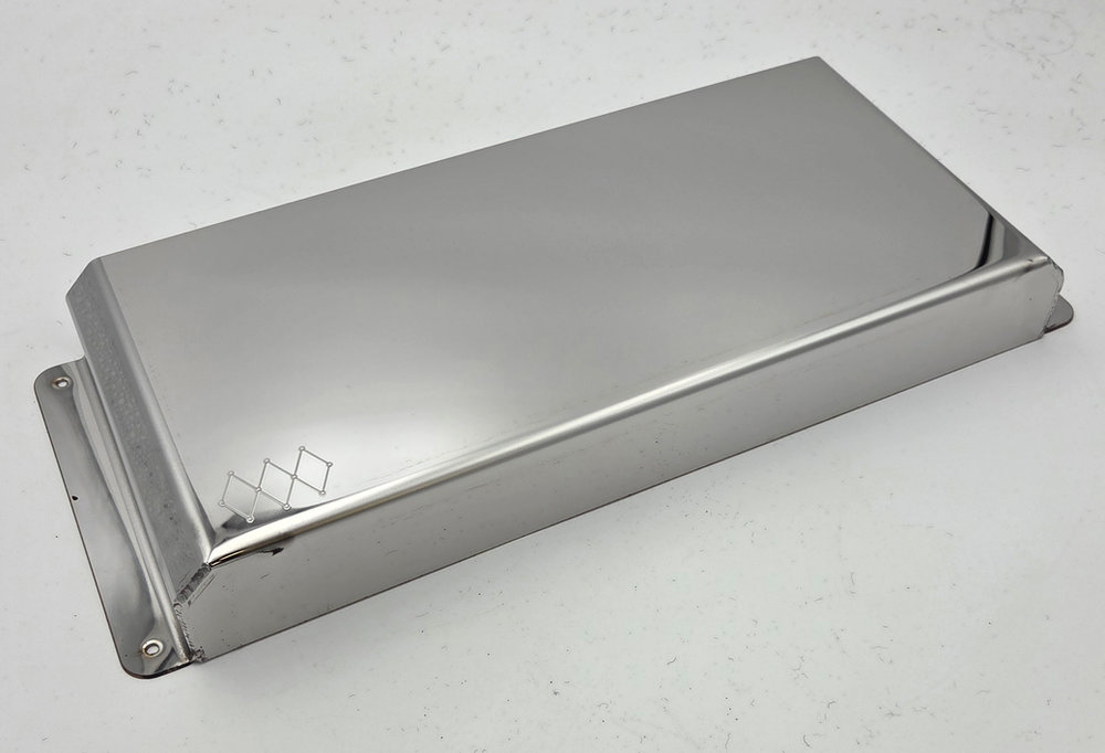 Stainless Steel Door Pocket Pair – Universal Fit – part number STFSSUPD