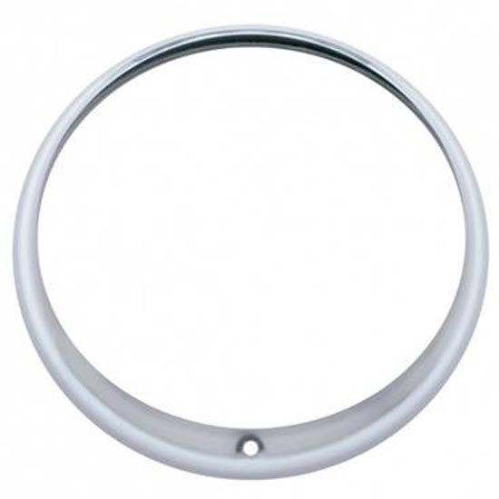 Chrome Guide 682 -C Headlight Bezel Peterbilt 359, 378, 79, 388, 389 – part number 01-160600032