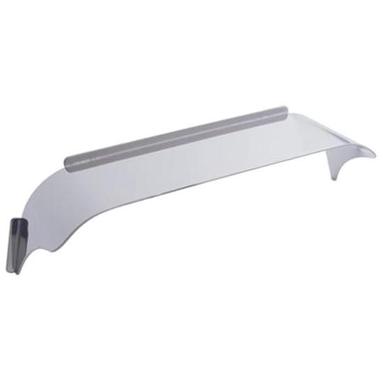 Stainless Steel Visor for 5 × 7 in. Headlight – part number 09-1606007