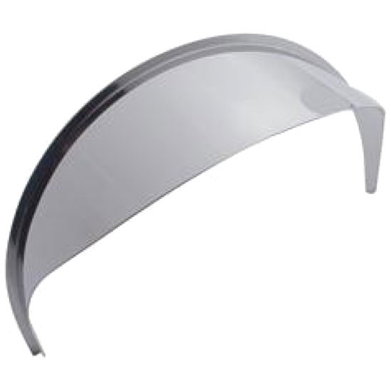 Stainless Steel Highlight Visor for 7 & 5.75 in. Round Lights – part number 09-1606010, photo 1 of 4