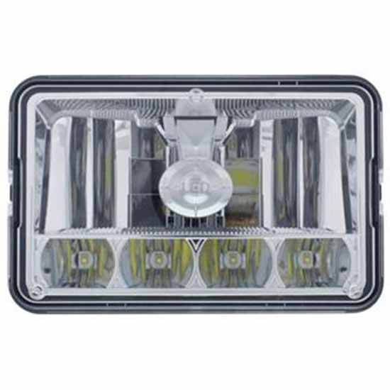 4 × 6 Crystal Headlight with High and Low Beam Functions – part number 09-16060112, photo 1 of 4