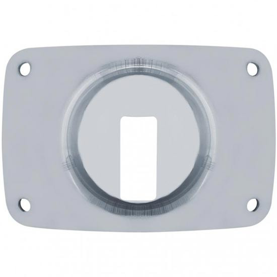 Stainless Steel Headlight Inner Mounting Base Plate for Peterbilt – part number 09-1606018