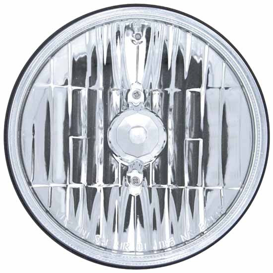 Peterbilt, Kenworth, Freightliner, Gmc 5 × ¾ in. Round Crystal Headlight & Halogen Bulb – part number 09-1606035, photo 1 of 4