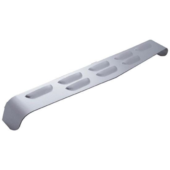 14.75 in. Stainless Steel Rectangular Headlight Visor – part number 09-1606150