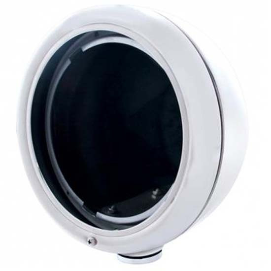 Chrome Classic Headlight Housing with Bezel – part number 09-1606212, photo 1 of 2