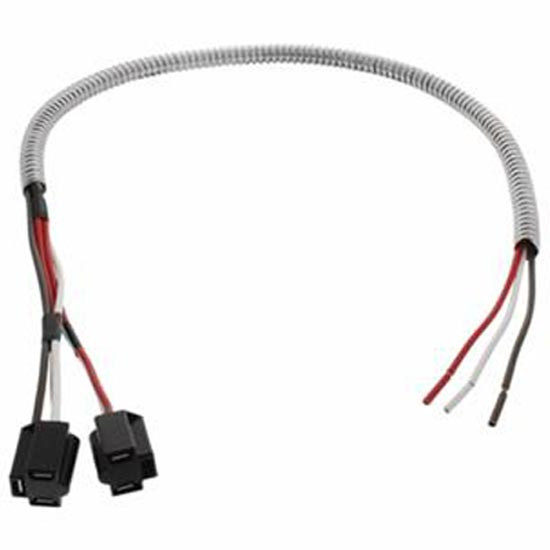 Dual Headlight Wiring Kit Harness for 1 Side – part number 09-1606213