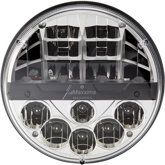 Maxxima 7 in. Composite LED Dual Beam Headlight – part number 29-16060077, photo 1 of 4