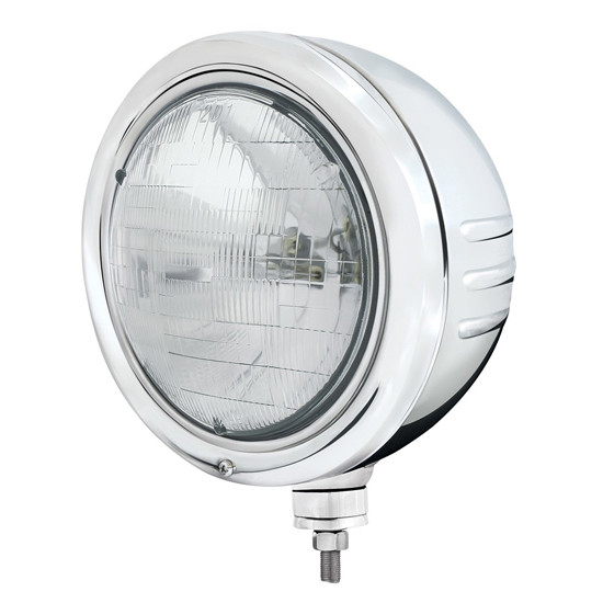 Stainless Steel Classic Embossed Stripe H6024 Halogen Headlight – part number 29-16060269, photo 1 of 2