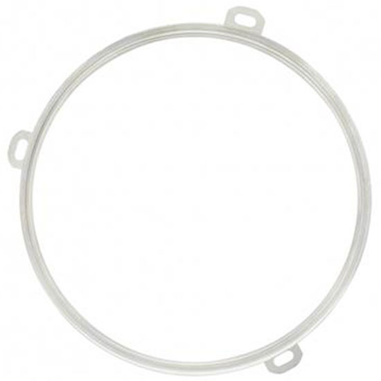 5.75 in. Round Headlight Retaining Ring – part number 29-1606138, photo 1 of 2