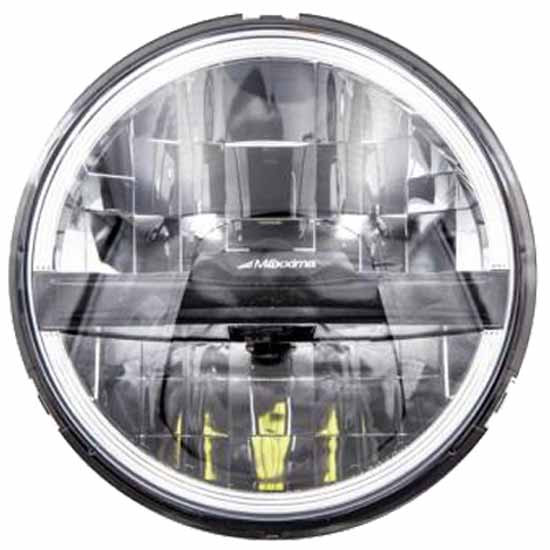 Maxxima 5.75 in. Round Dual Beam LED Headlight – part number 29-1606171