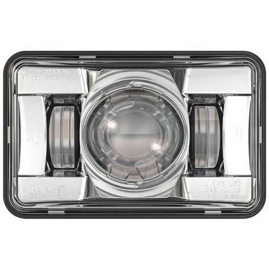 Evolution LED Headlight Model 8800 with Chrome Bezel – part number 29-1606175, photo 1 of 3