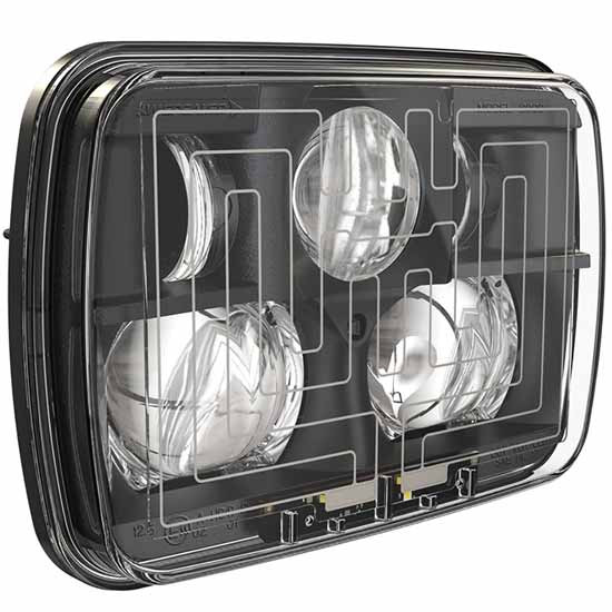 5 × 7 in. High & Low Beam Evolution 2 SmartHeat Headlight Model 8910 – part number 29-1606183, photo 1 of 4