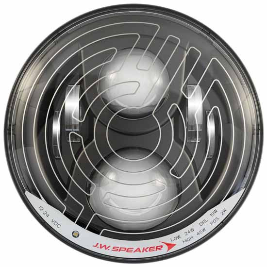 7 in. Round 8700 Evolution 2 Dual Burn LED Headlight – part number 29-1606184, photo 1 of 4