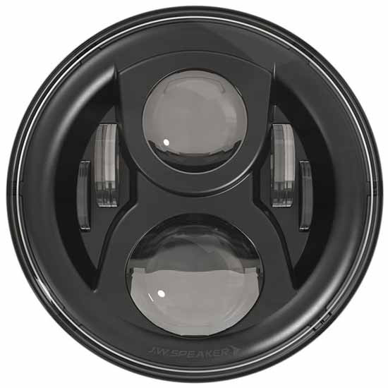 Evolution 2 Dual Burn LED Headlight, 7 in. with Black Inner Bezel – part number 29-1606186, photo 1 of 3
