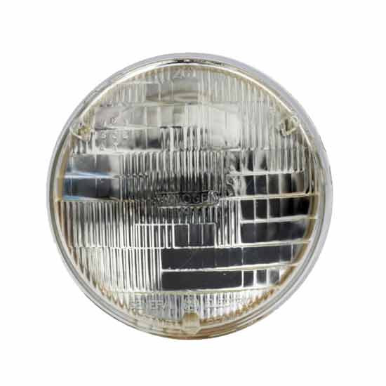 Tphd Incandescent Headlight – Low Beam 5 in. Round for Freightliner Flc120, Gmc General & Peterbilt – part number 29-160670, photo 1 of 2