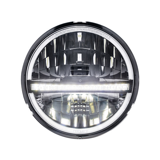 Ultralit 5¾ in. High Powered DRL Motorcycle LED Headlight 20 Diode – part number 98-16060063, photo 1 of 4