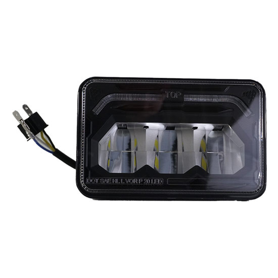 Tphd 4 × 6 in. LED Headlight with Aluminum Housing – part number PPR_202499