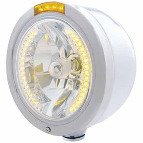 S.S. Bullet Half Moon Headlight – part number PPR_203987