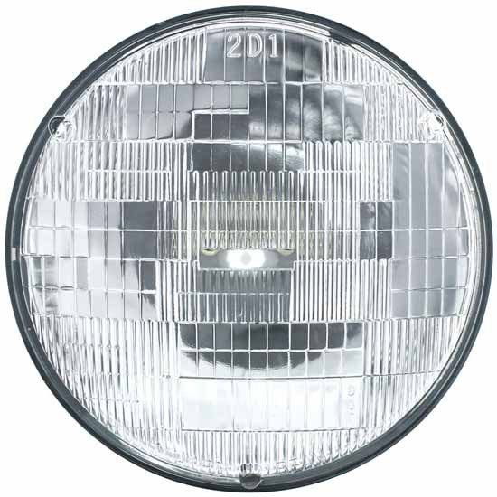 BESTfit Ultra Lit Chrome 7 in. Sealed Beam Headlight for 12 V Applications – part number PPR_204178