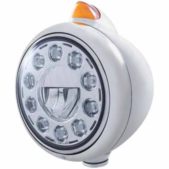 Guide 682-C Vintage Series 11 Diode High Power LED Headlight with 5 Diode Dual Function Signal Light – part number PPR_204514