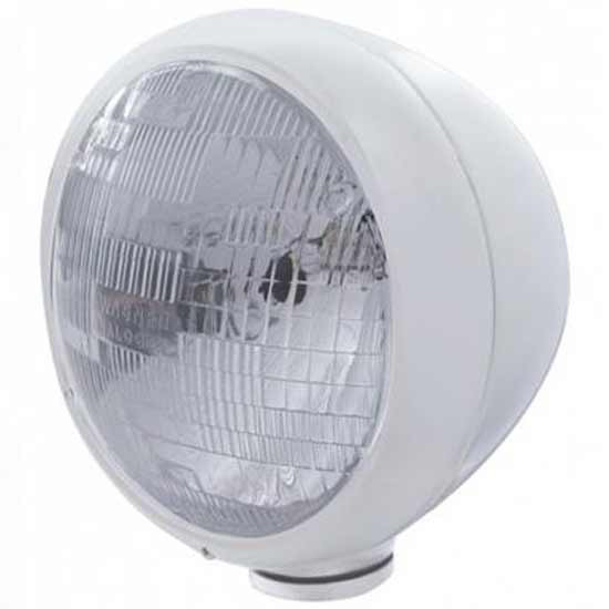Guide Style Hot Rod Headlight with H6024 Halogen Bulb – part number PPR_204554