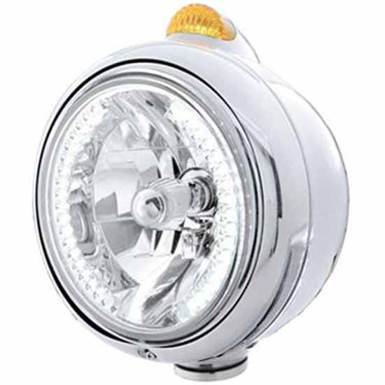 Guide 682-C Headlight H4 with White LED & Dual Mode LED Signal – part number PPR_204589