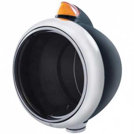 Black Guide 682-C Series Headlight Housing with Vintage Top Mount Light – part number PPR_204674