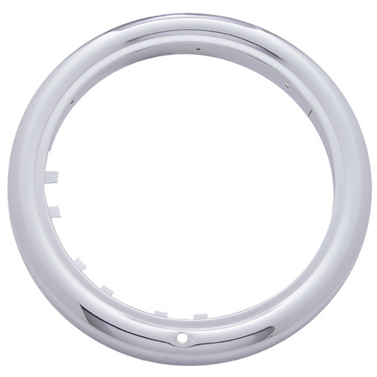 7 in. Stainless Steel Classic Headlight Bezel – part number PPR_205091