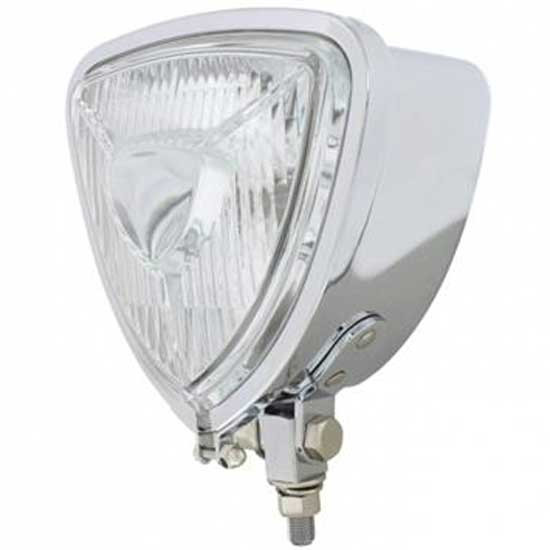 Triangle Headlight, Single Post – part number PPR_205103