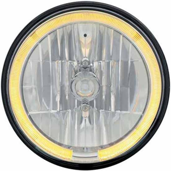 7 in. Crystal 9007 Headlight with Halo Ring – part number PPR_205119