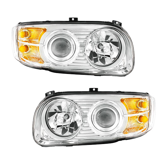 Halogen/Polycarbonate Headlight Assembly for Peterbilt 388, 389 & 567 – part number PPR_299282