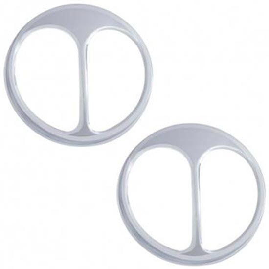 Chrome Round Cat's Eye Headlight Cover – part number PPR_300790