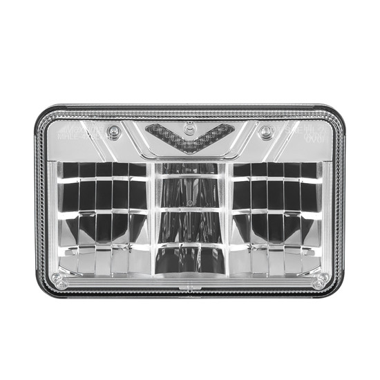 Head Lamp Black Poly Housing with Low Beam, Supplemental High Beam & Heating Options – part number PPR_301286