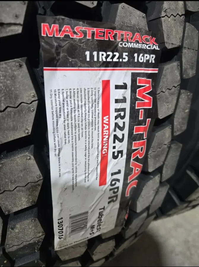 11R22.5 Traction Tires for Peterbilt Kenworth Mack Freightliner – part number PTD-2002