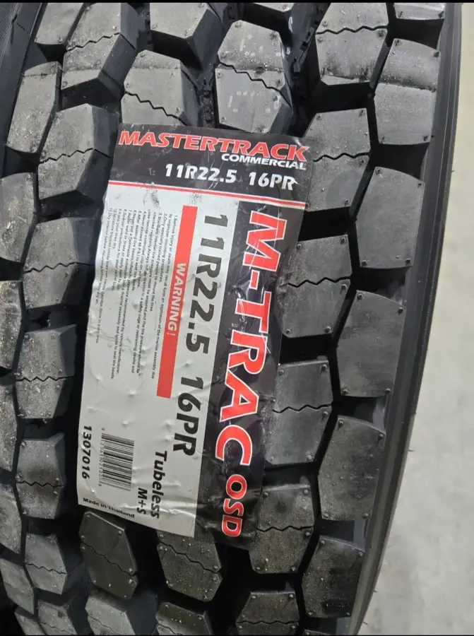 11R22.5 Traction Tires for Peterbilt Kenworth Volvo Mack Freightliner – part number PTD-2003