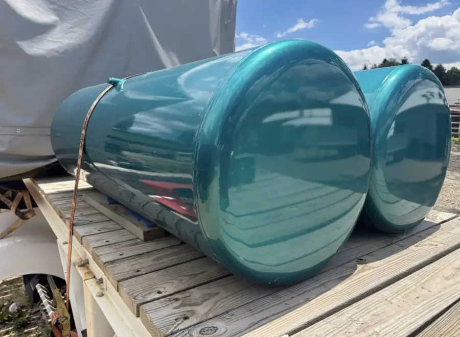 150gal Peterbilt Fuel Tanks – part number PTD-2013