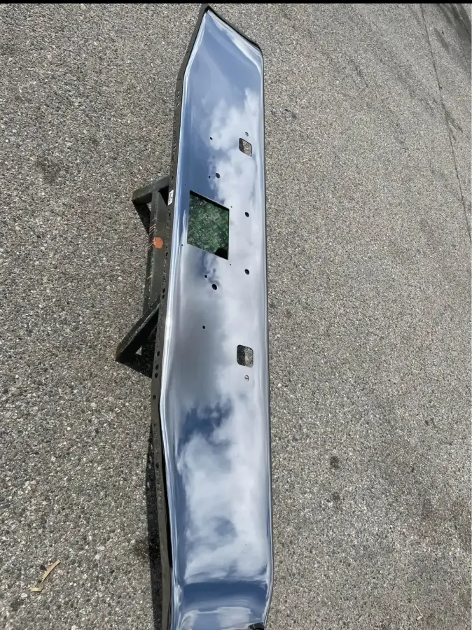 16 in. Taper New Bumpers for Peterbilt 389, 388 – part number PTD-2016