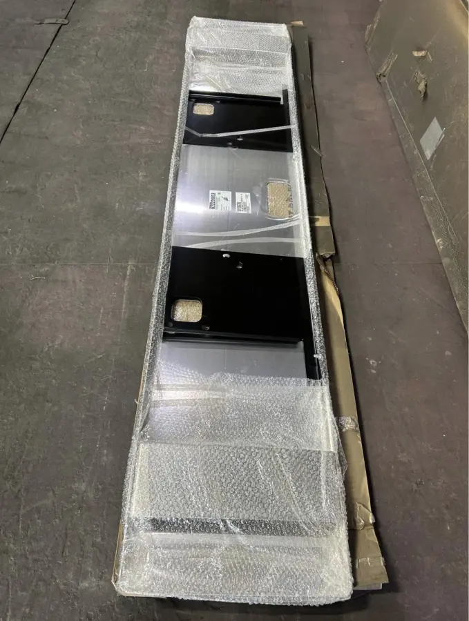 18 in. Kenworth W900 Bumper – part number PTD-2019