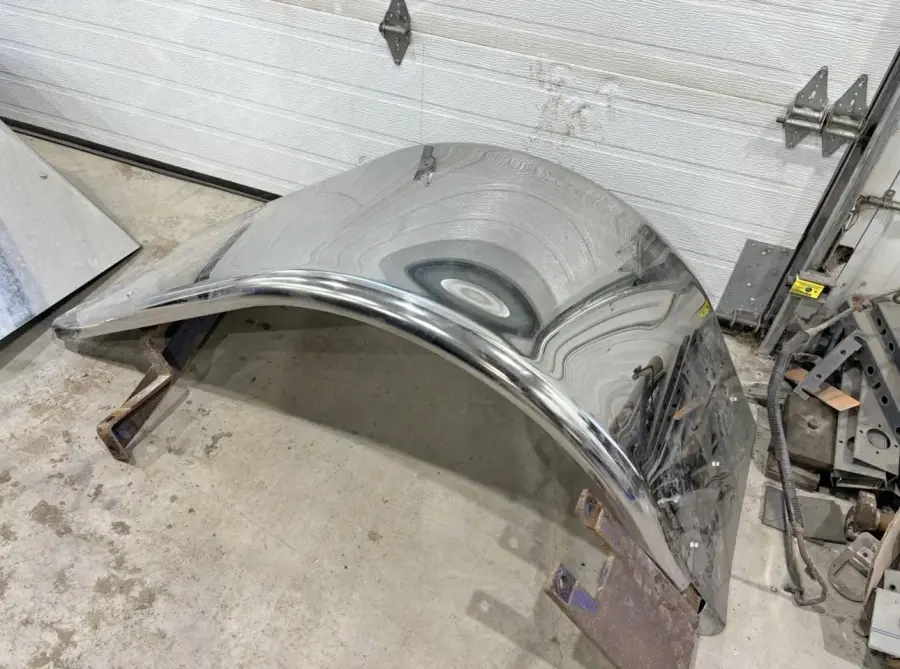 Used 304 Stainless Steel Long Half Fenders – part number PTD-2042